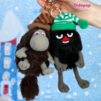 MOOMIN Winter Series Plush Keychian Blind Box