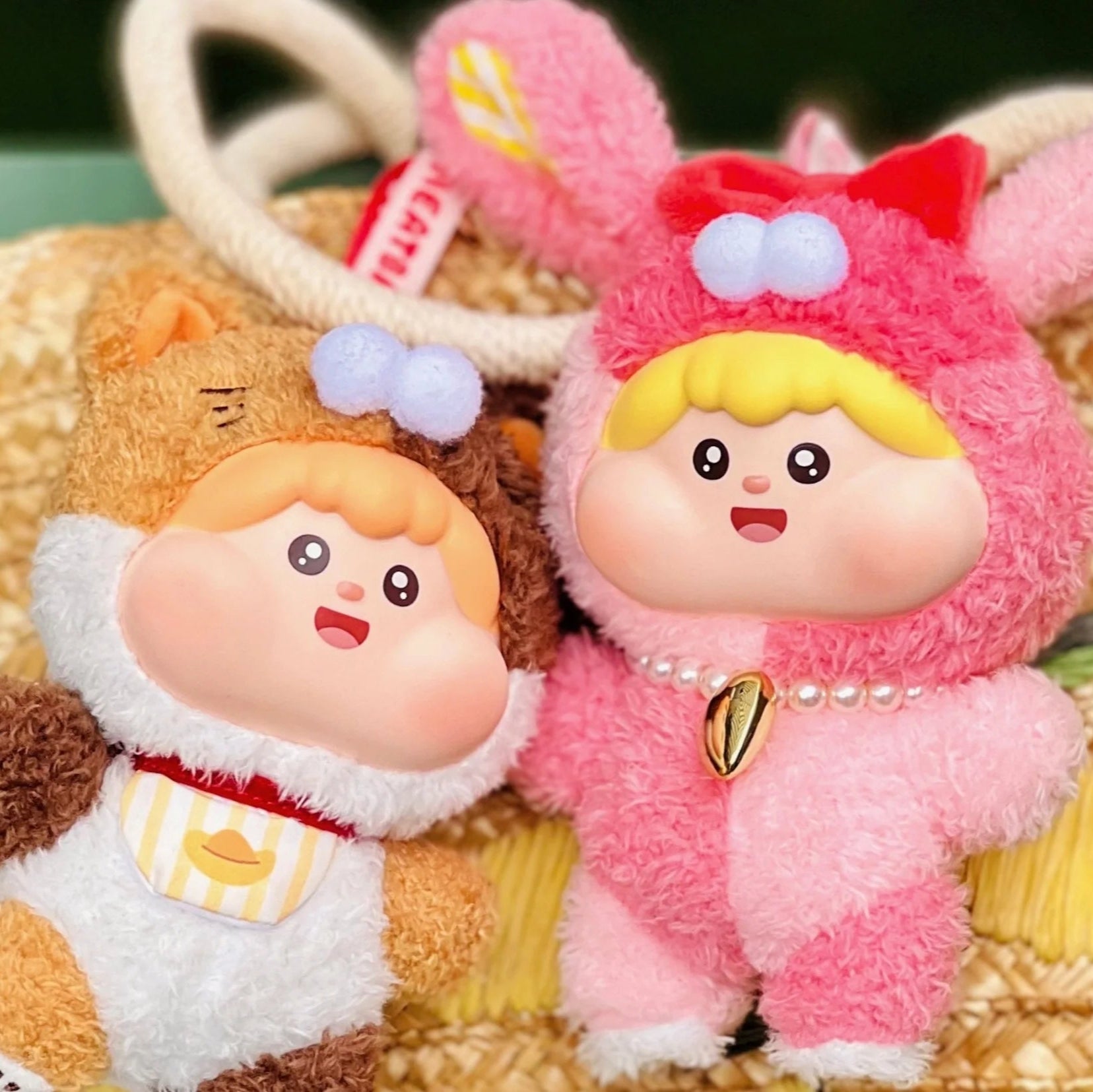 Fluffy Meatball - Cotton Candy Series