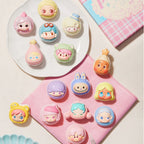 Valentine’s Day POP BEAN - Macaron Dessert Series Mini Charms Mystery Box Blind Box