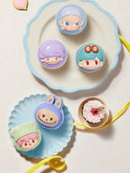 Valentine’s Day POP BEAN - Macaron Dessert Series Mini Charms Mystery Box Blind Box