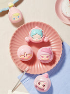 Valentine’s Day POP BEAN - Macaron Dessert Series Mini Charms Mystery Box Blind Box
