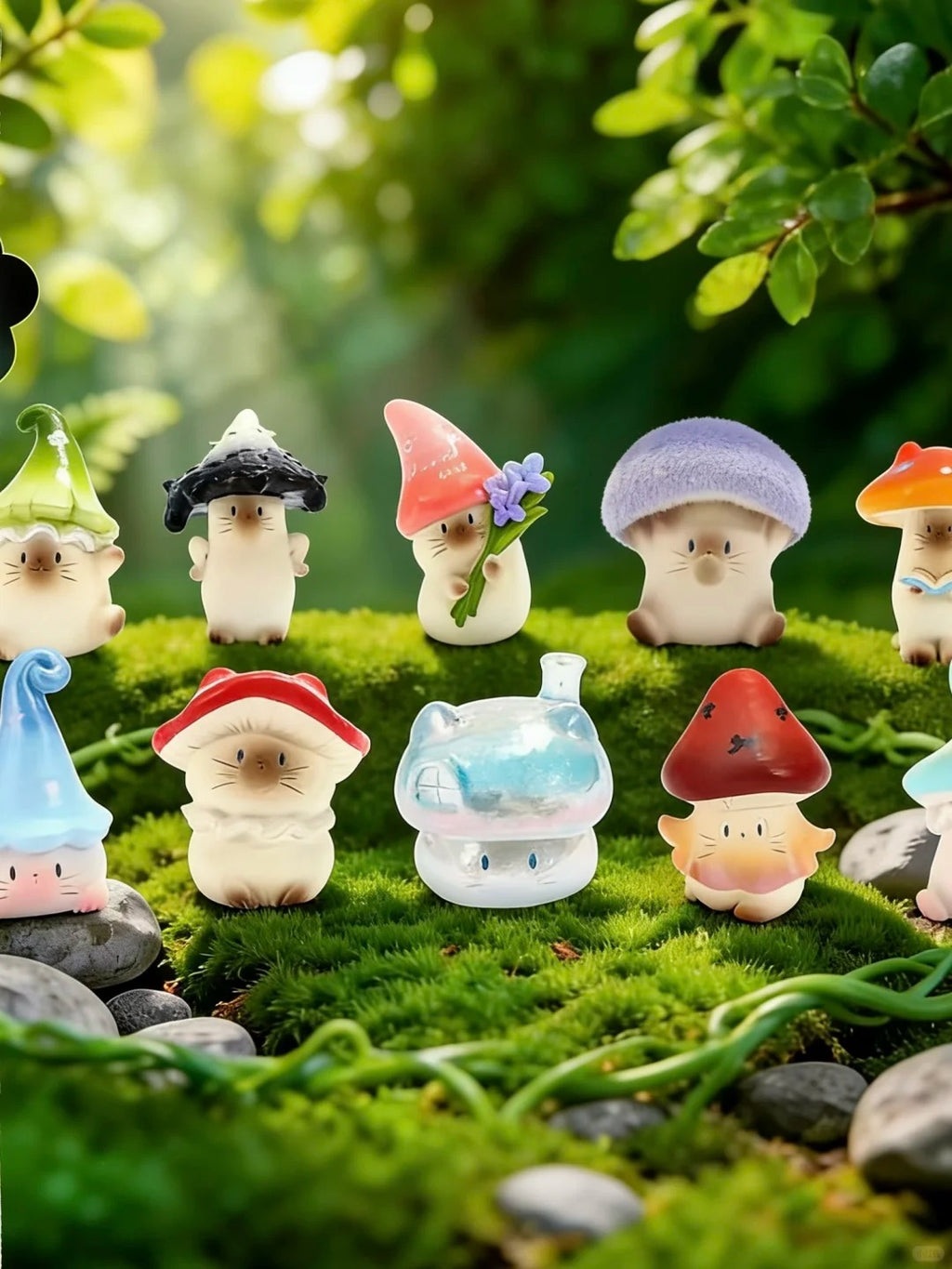 KITTY PAI Fantasy Mushroom Mini Series Blind Box
