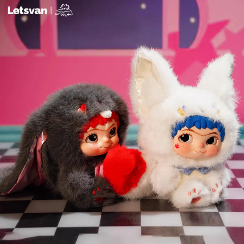 WAKUKU Fox & Bunny Trick Or Treat Series blind box