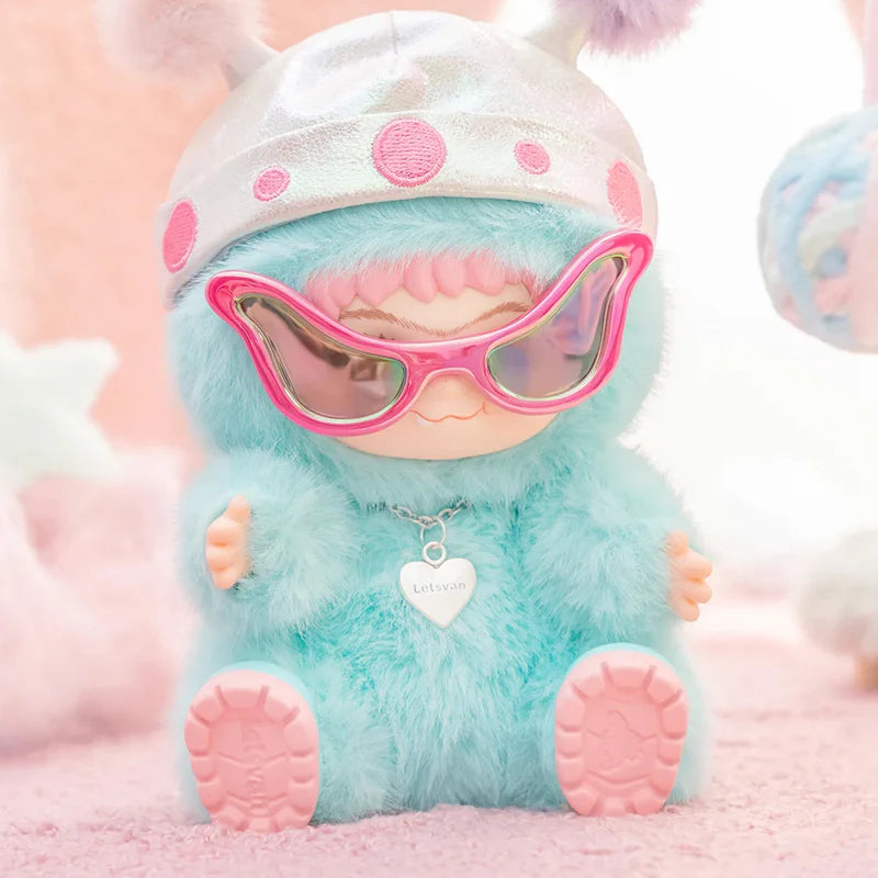 WAKUKU Fuzzy Trendy Fun Party Series Plush Blind Box