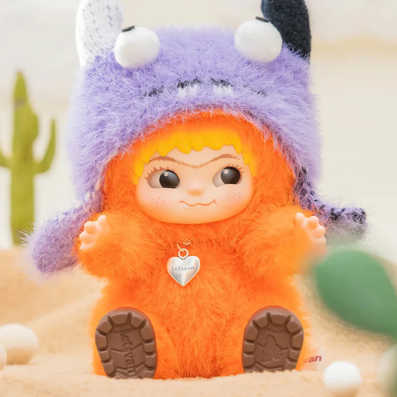 WAKUKU Fuzzy Trendy Fun Party Series Plush Blind Box