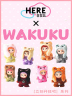 WAKUKU On A Roll Plush Series Blind Box