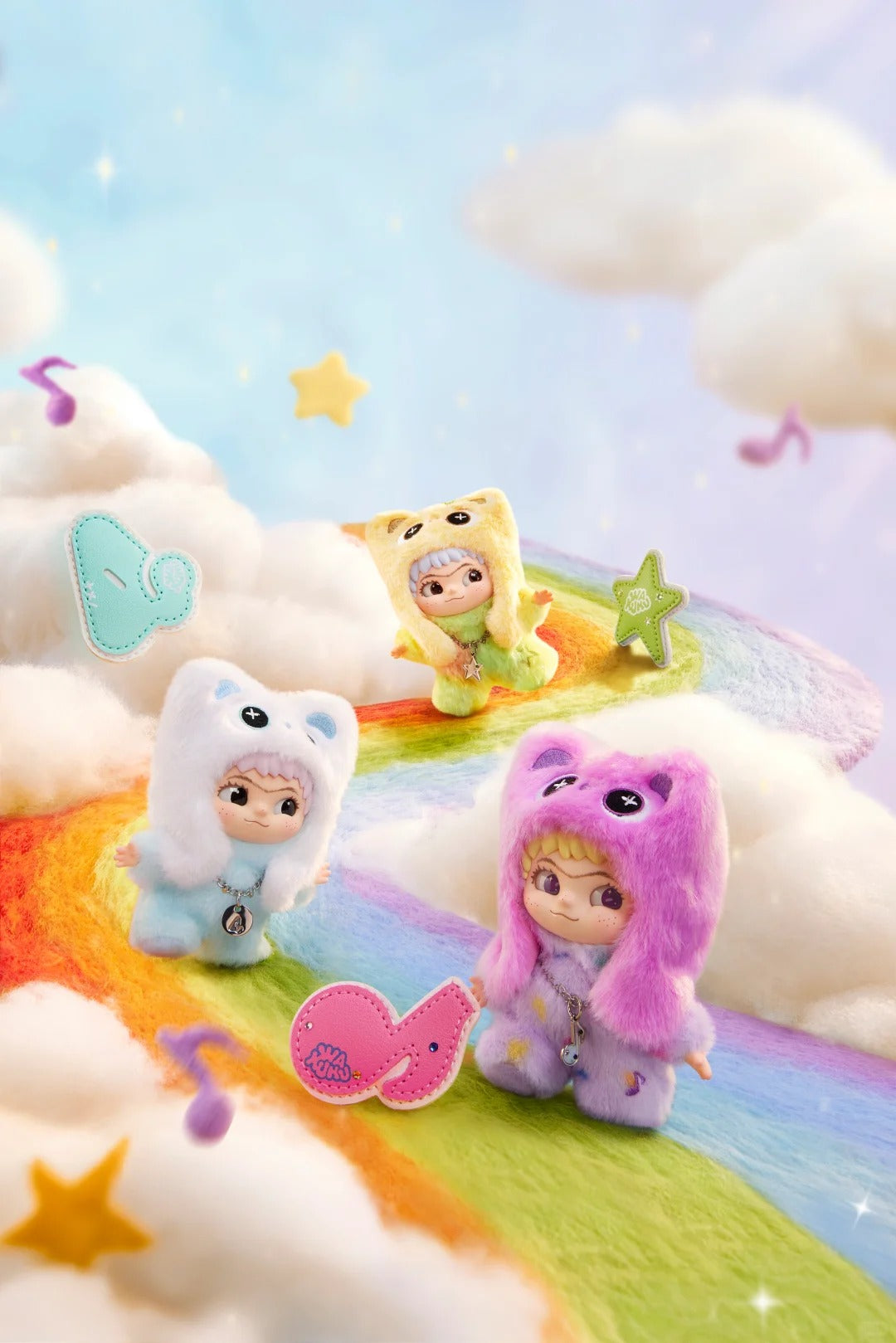 WAKUKU On A Roll Plush Series Blind Box