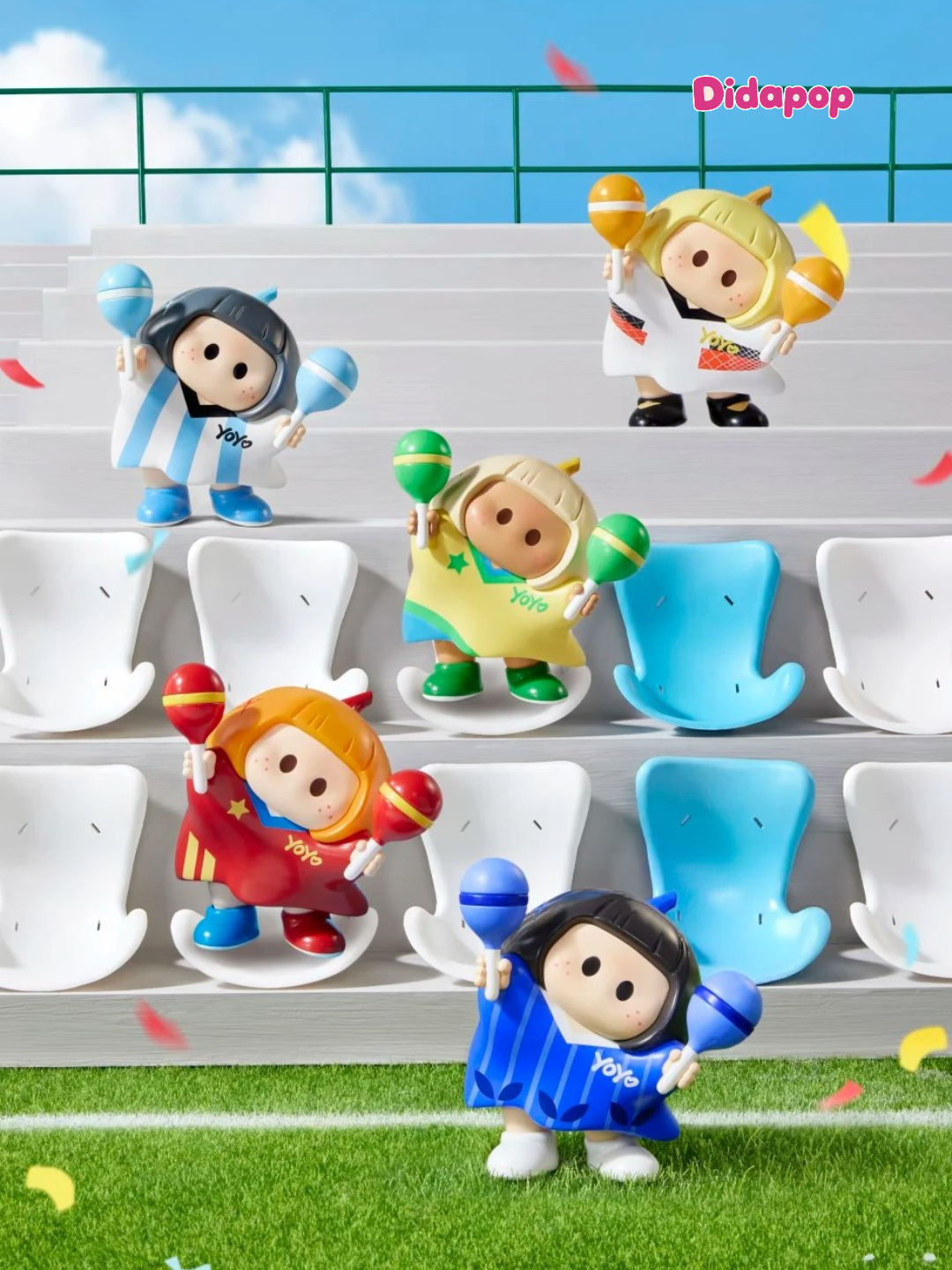 YOYO SureWin Stable Win Series blind box set