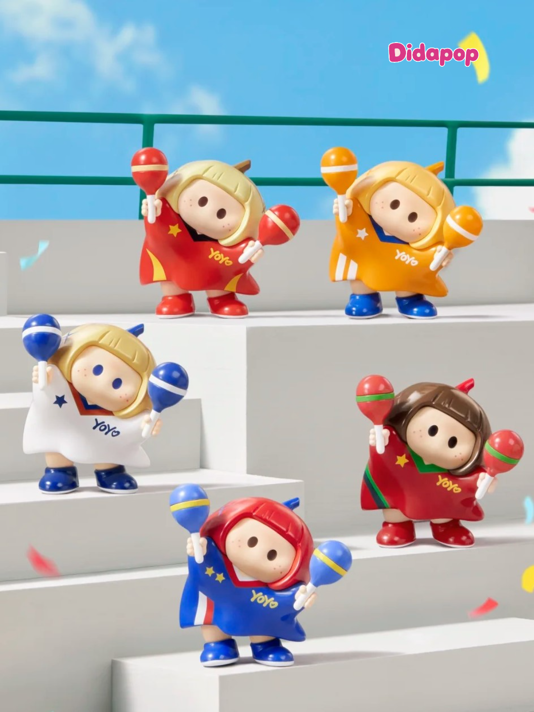 YOYO SureWin Stable Win Series blind box set – view 2