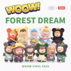 WOOW Forest Dream Vinyl Face Series Plush Dolls