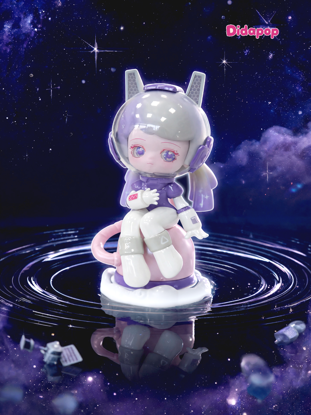 LUKISS Space Wander Series Figure Blind Box