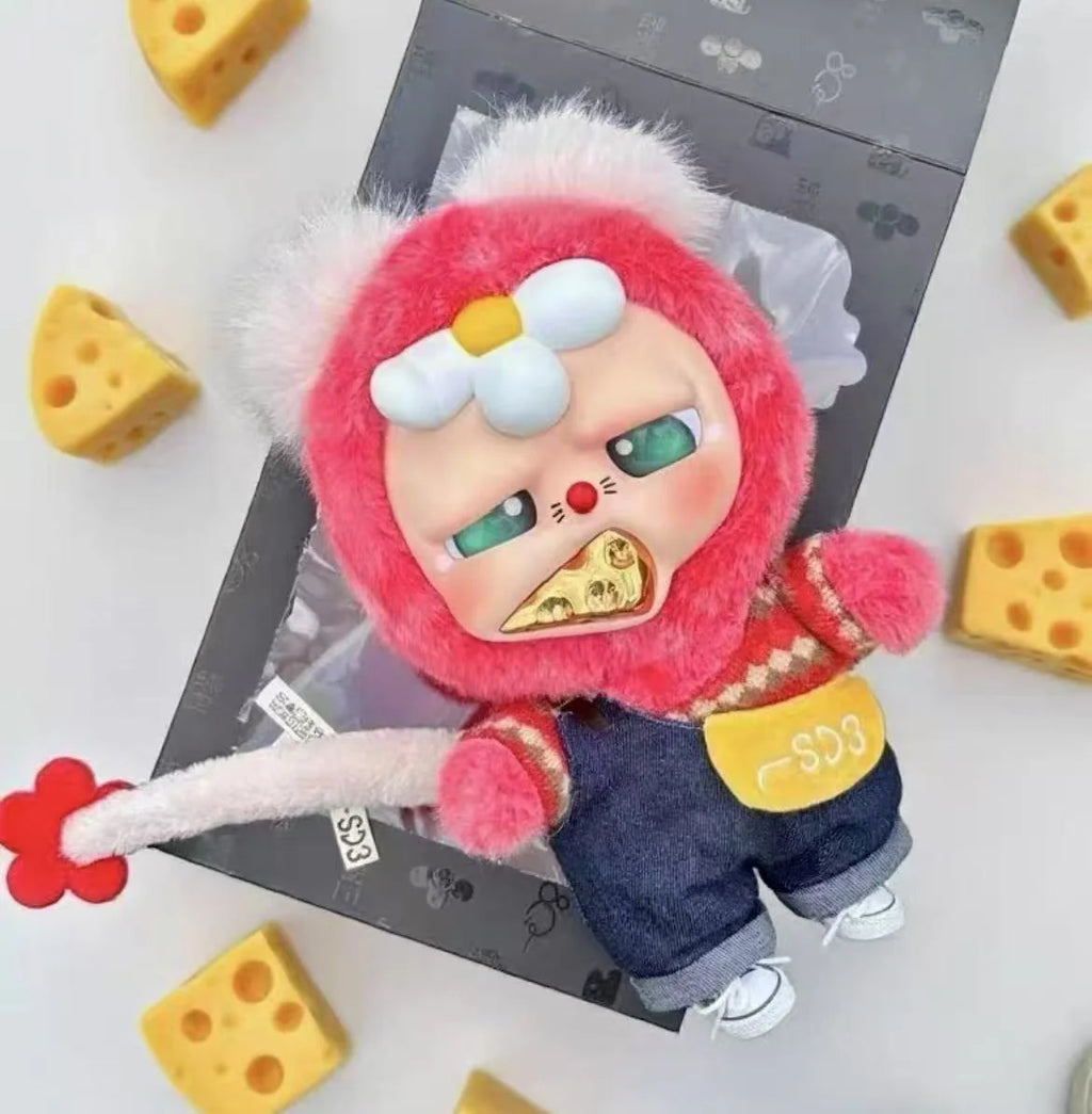 Moodeverse 400% blind box series toy doll