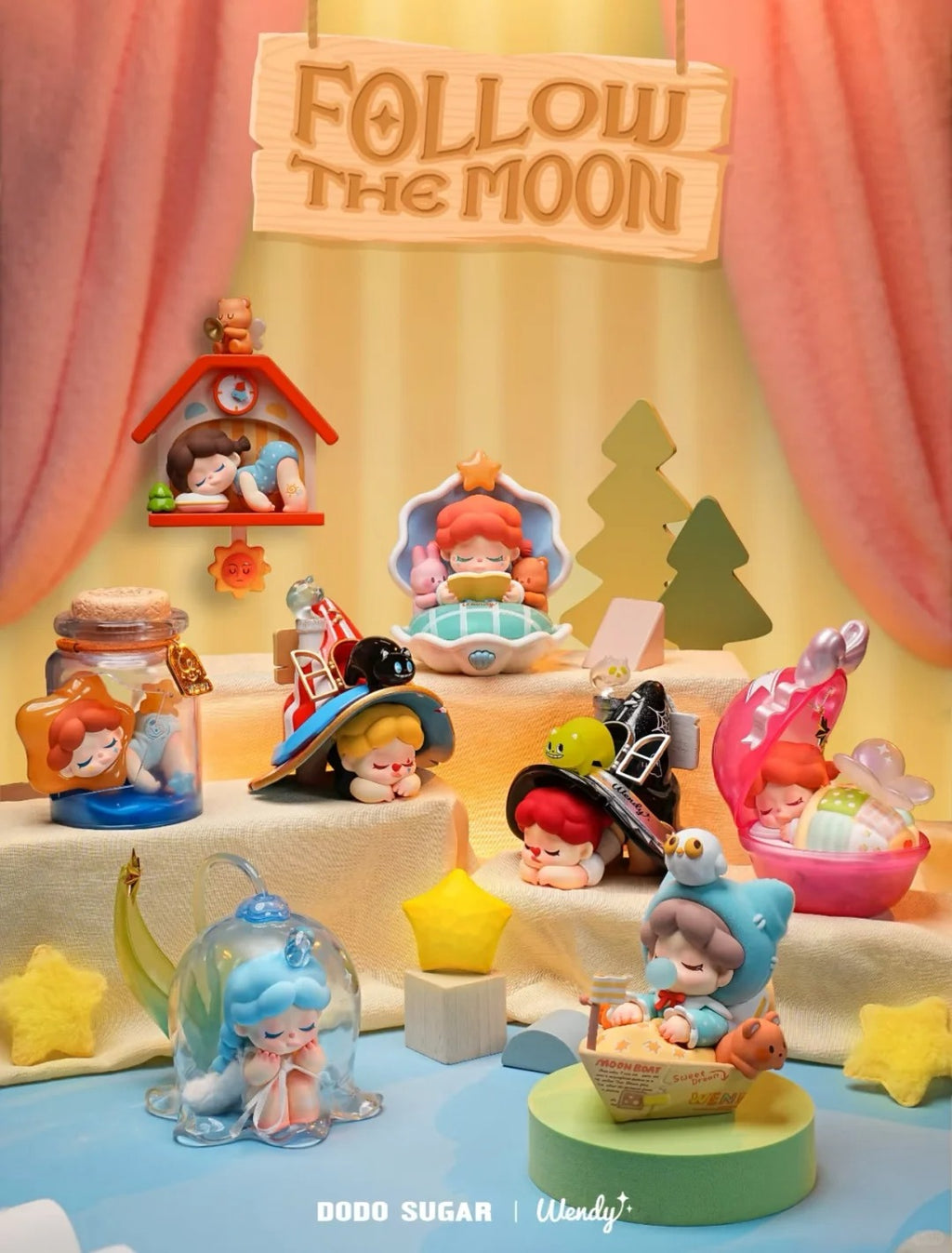 Wendy Follow the Moon Series Blind Box Dodosugar Official