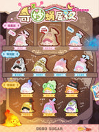 DODO SUGAR Wendy Fantastic Cozy Nest Night Minibean Series Blind Box