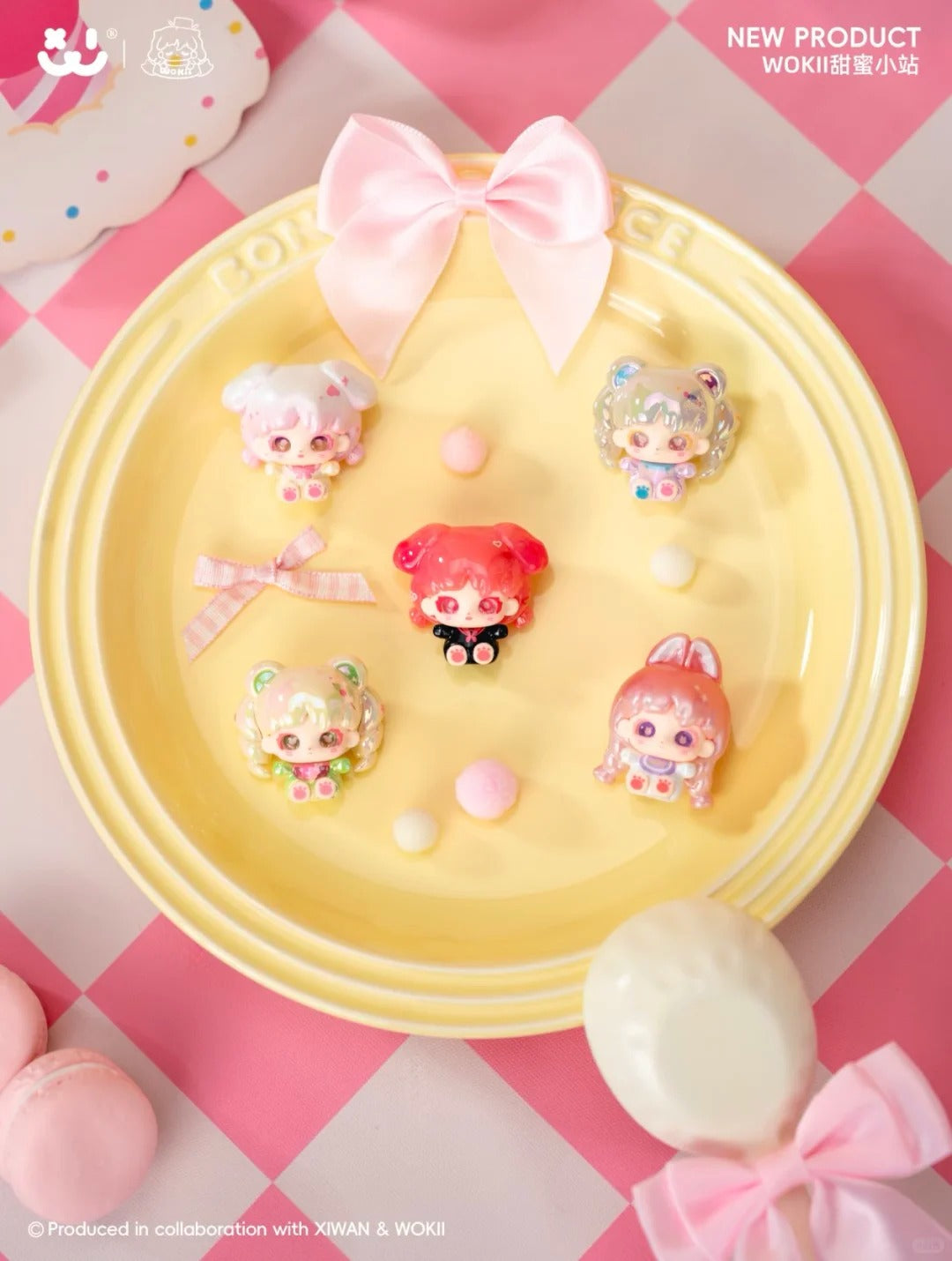 WOKII Sweet Stop Series Mini Blind Bag