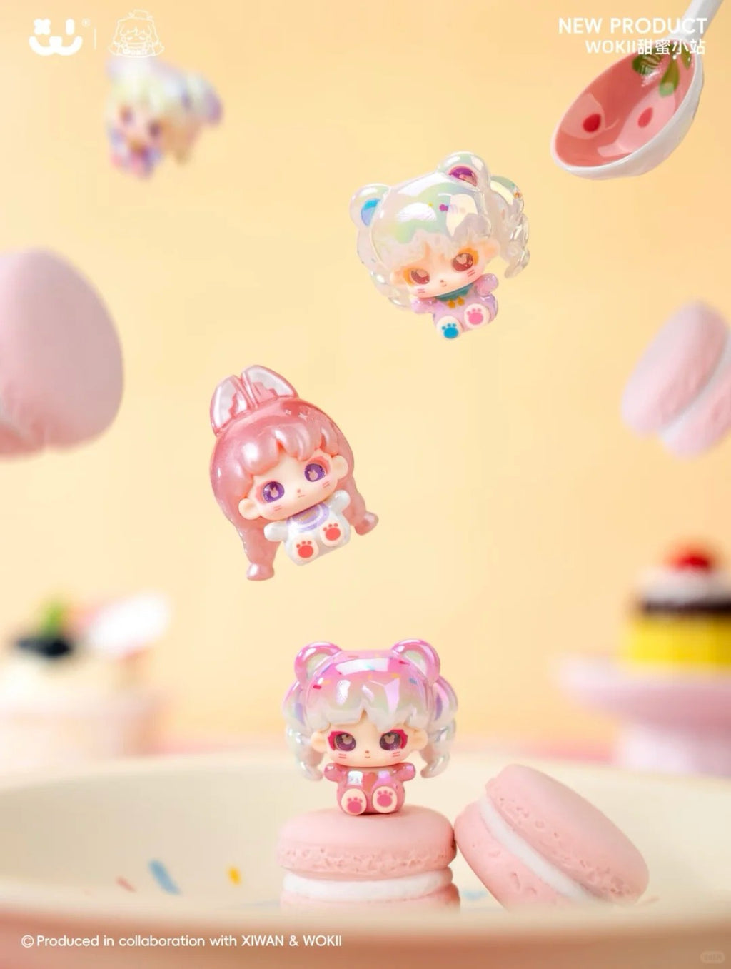 WOKII Sweet Stop Series Mini Blind Bag
