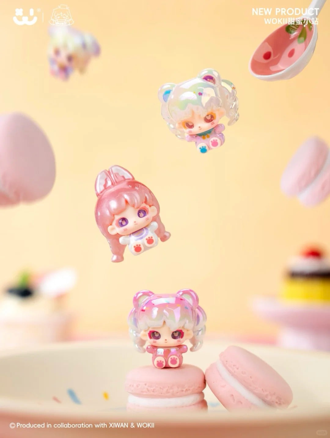 WOKII Sweet Stop Series Mini Blind Bag
