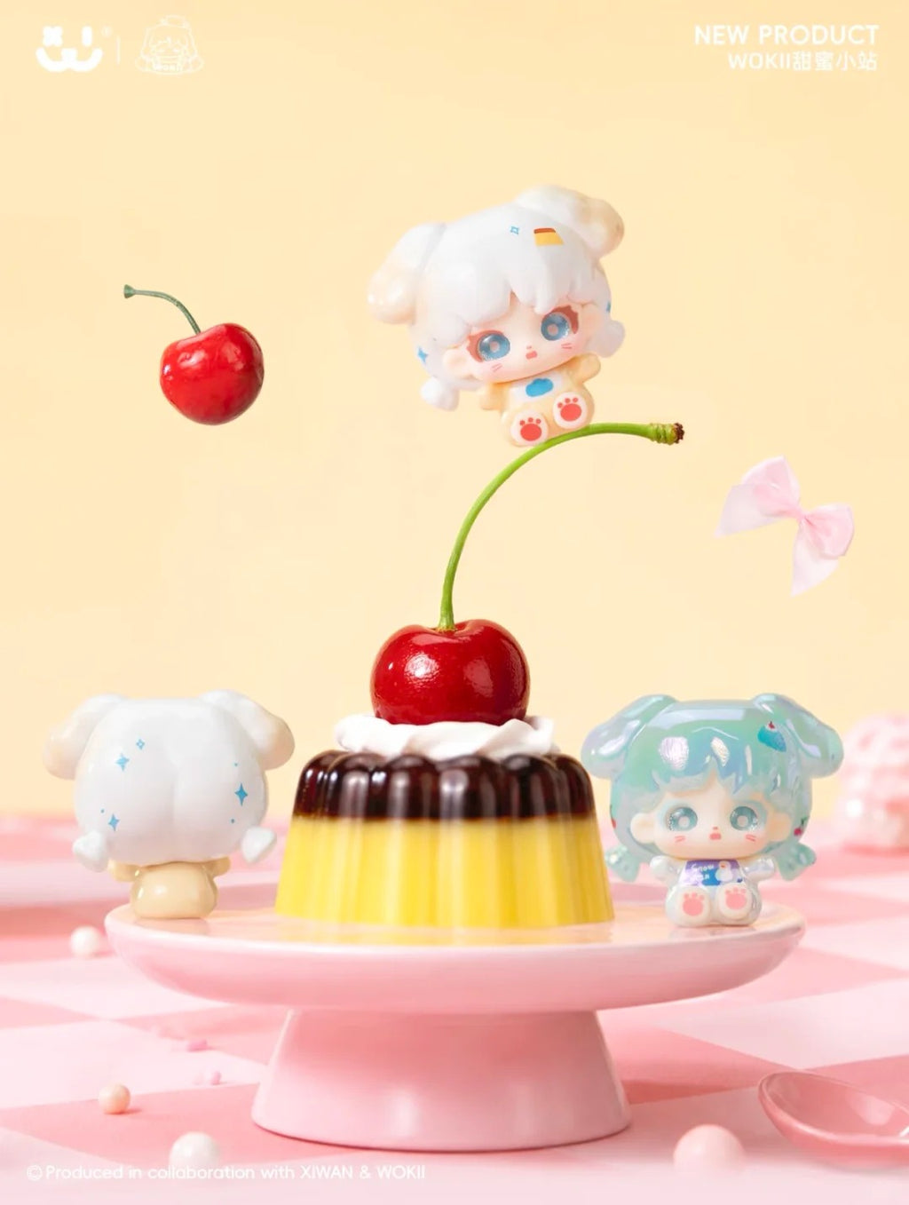 WOKII Sweet Stop Series Mini Blind Bag