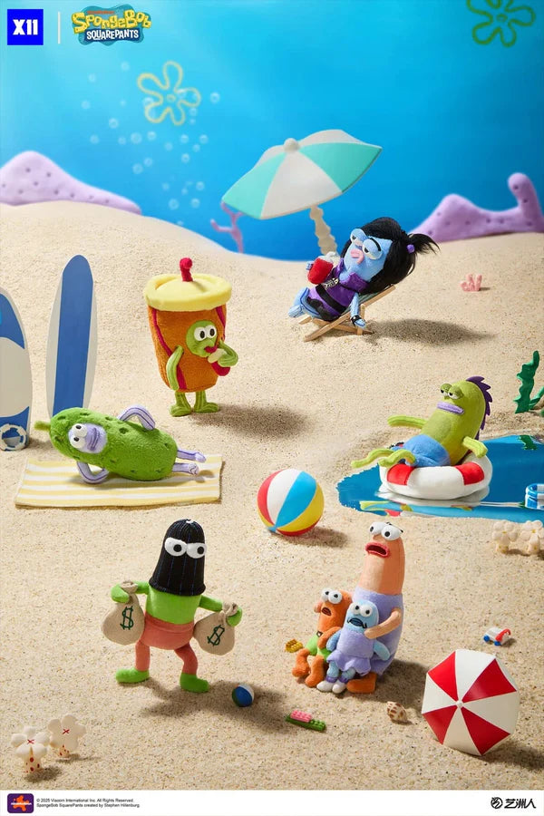 Bikini Bottom Plush Series Blind Box X11