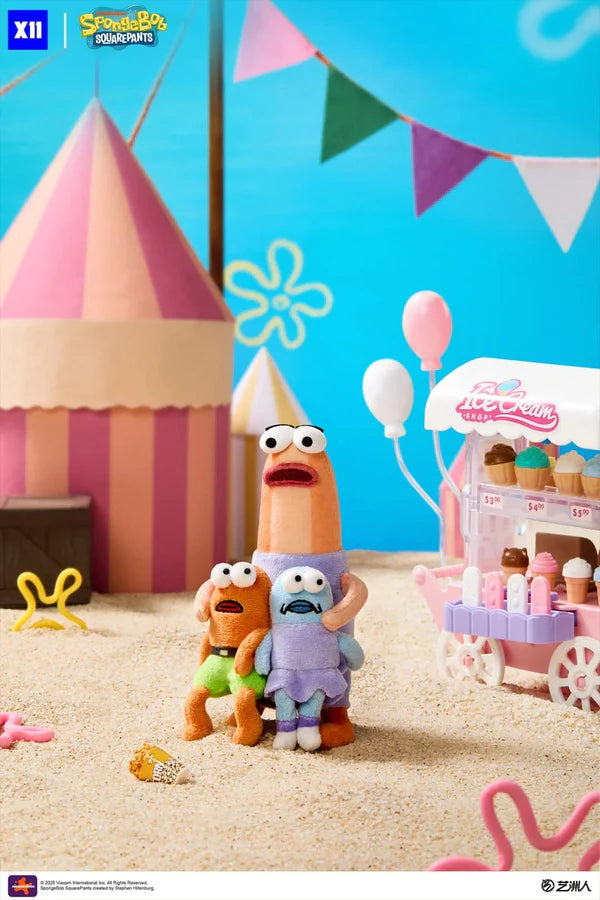Bikini Bottom Plush Series Blind Box X11