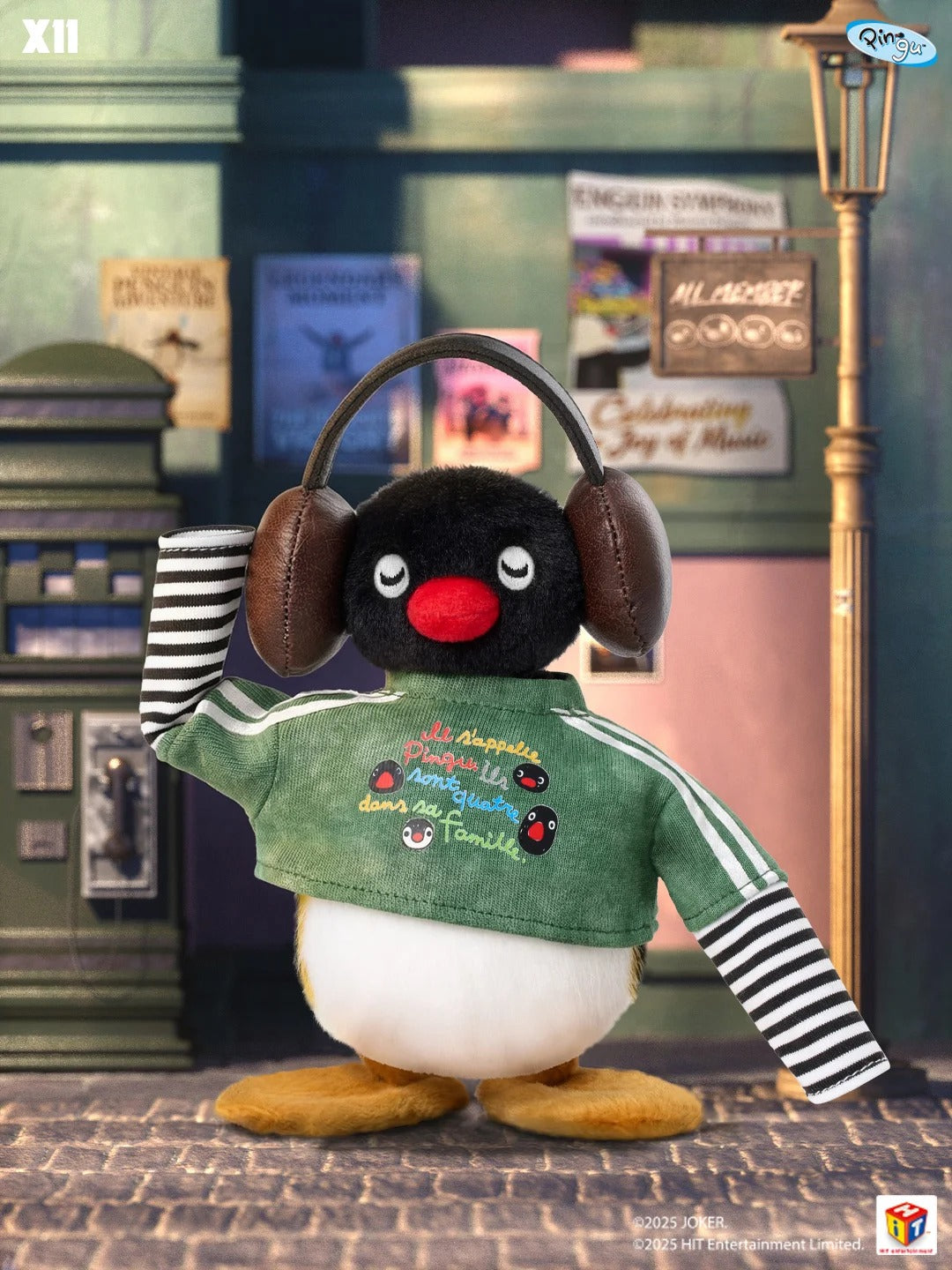 PINGU 45th Anniversary Vintage OOTD Series Plush Blind Box