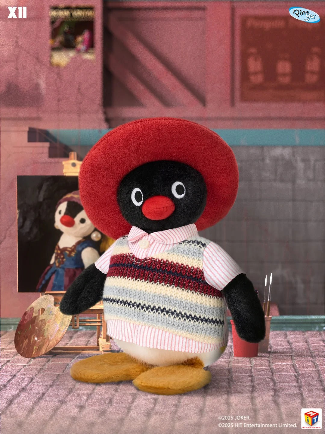 PINGU 45th Anniversary Vintage OOTD Series Plush Blind Box
