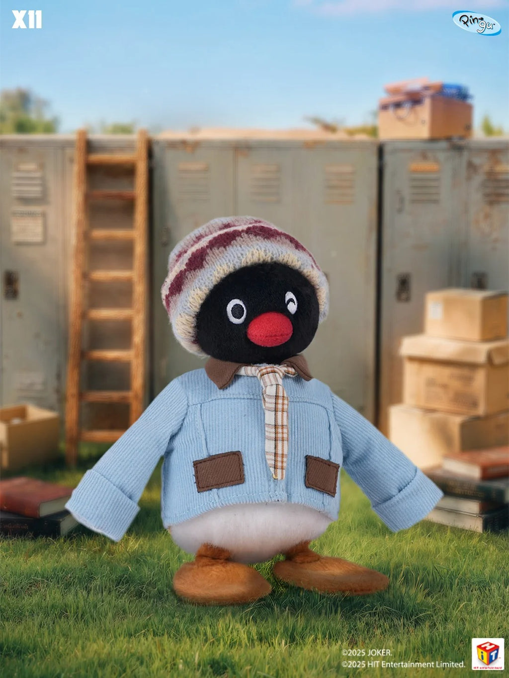 PINGU 45th Anniversary Vintage OOTD Series Plush Blind Box
