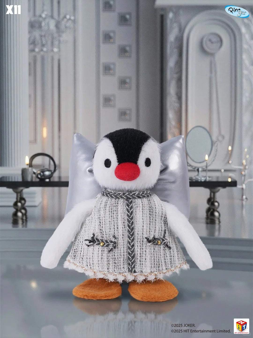 PINGU 45th Anniversary Vintage OOTD Series Plush Blind Box