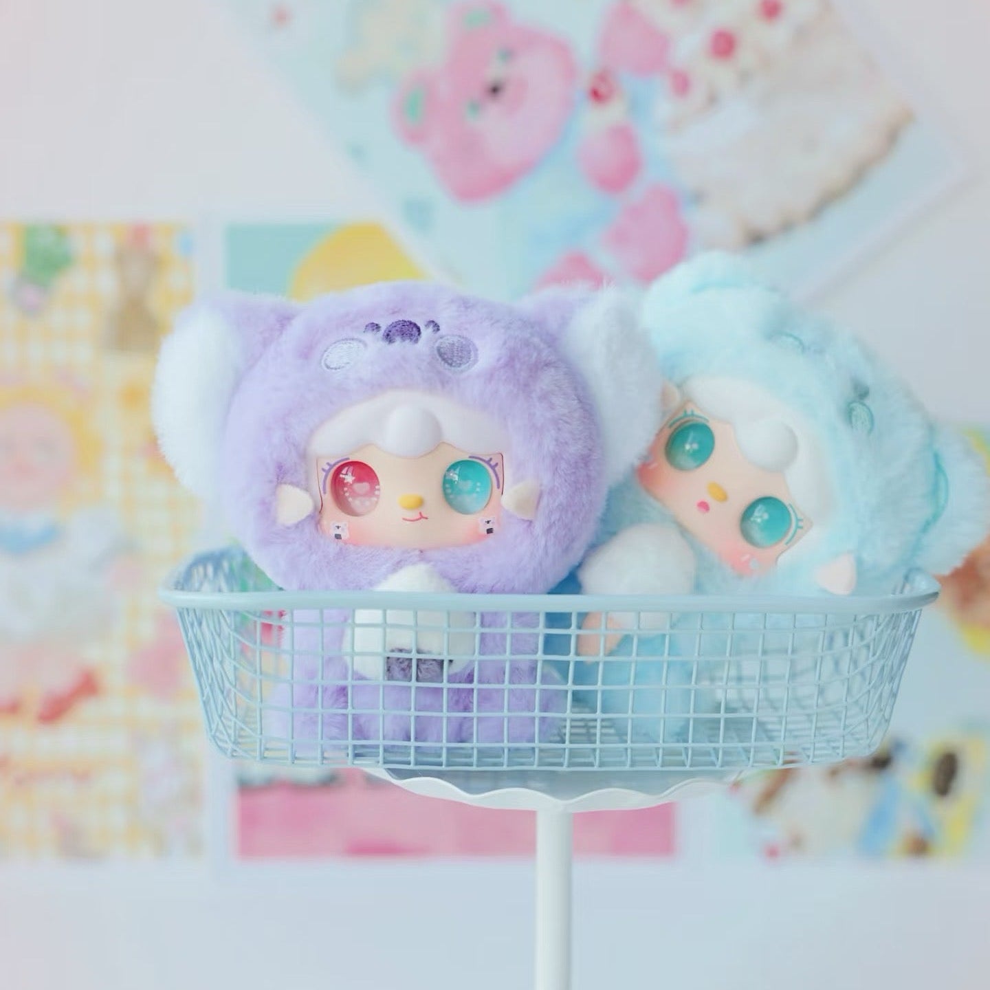 YOOKI V10 Hug Hug Food Shop plush