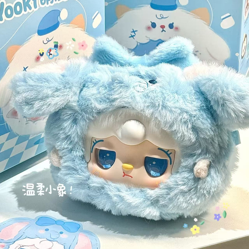 YOOKI V1 First Generation Cute Mix Pass Plush Series Blind Box