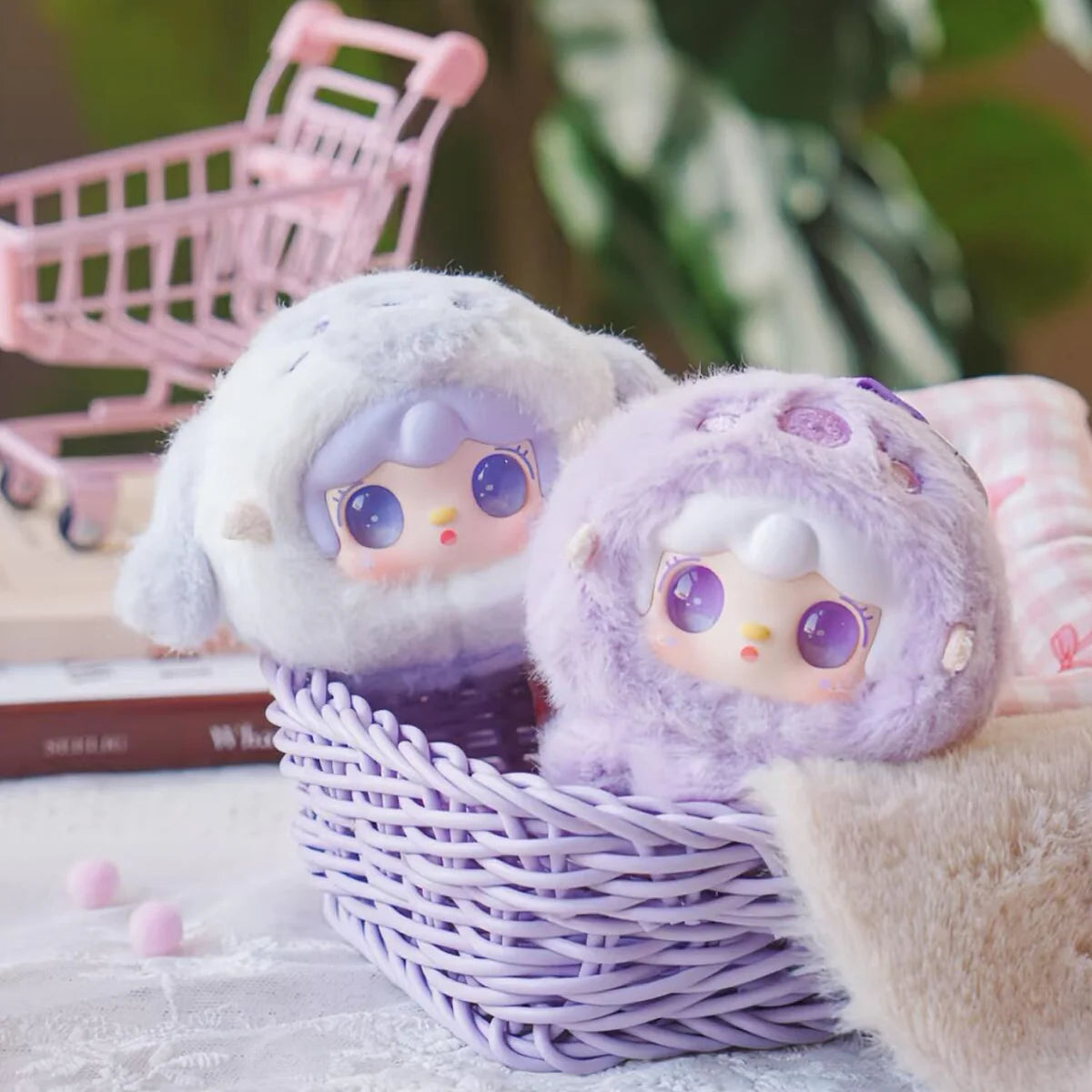 YOOKI V6 Ocean Baby Mini Plush Series Blind Box