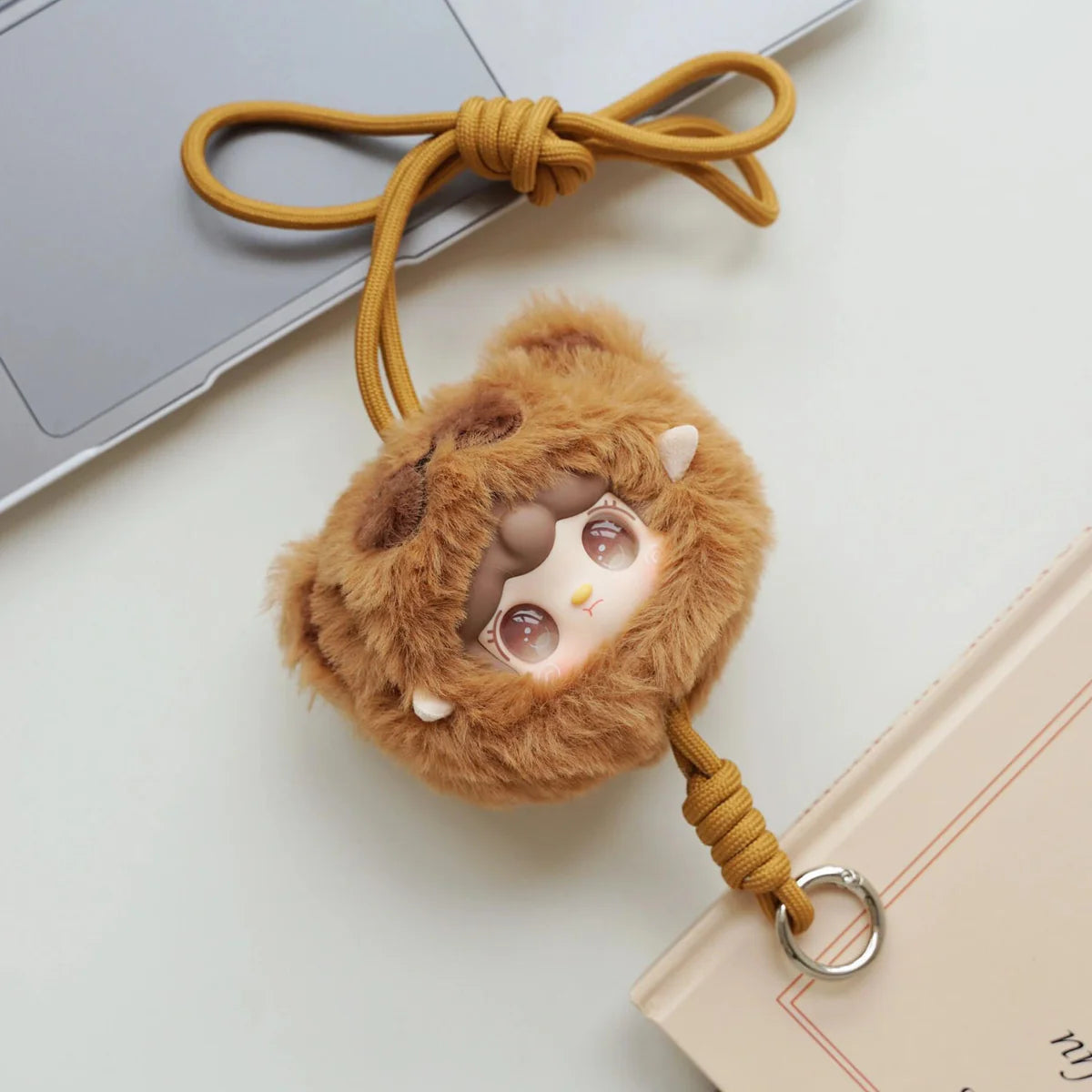 YOOKI V7 Mini Zoo Phone Lanyard Plush Series Blind Box