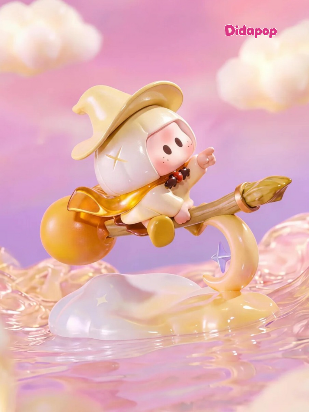 Yoyo Wish Magic Girls Series Figure Blind Box