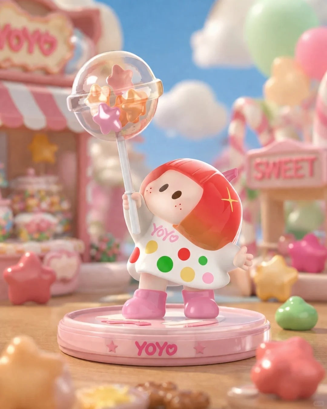 YOYO Dreamy Wishes Series Figure Blind Box