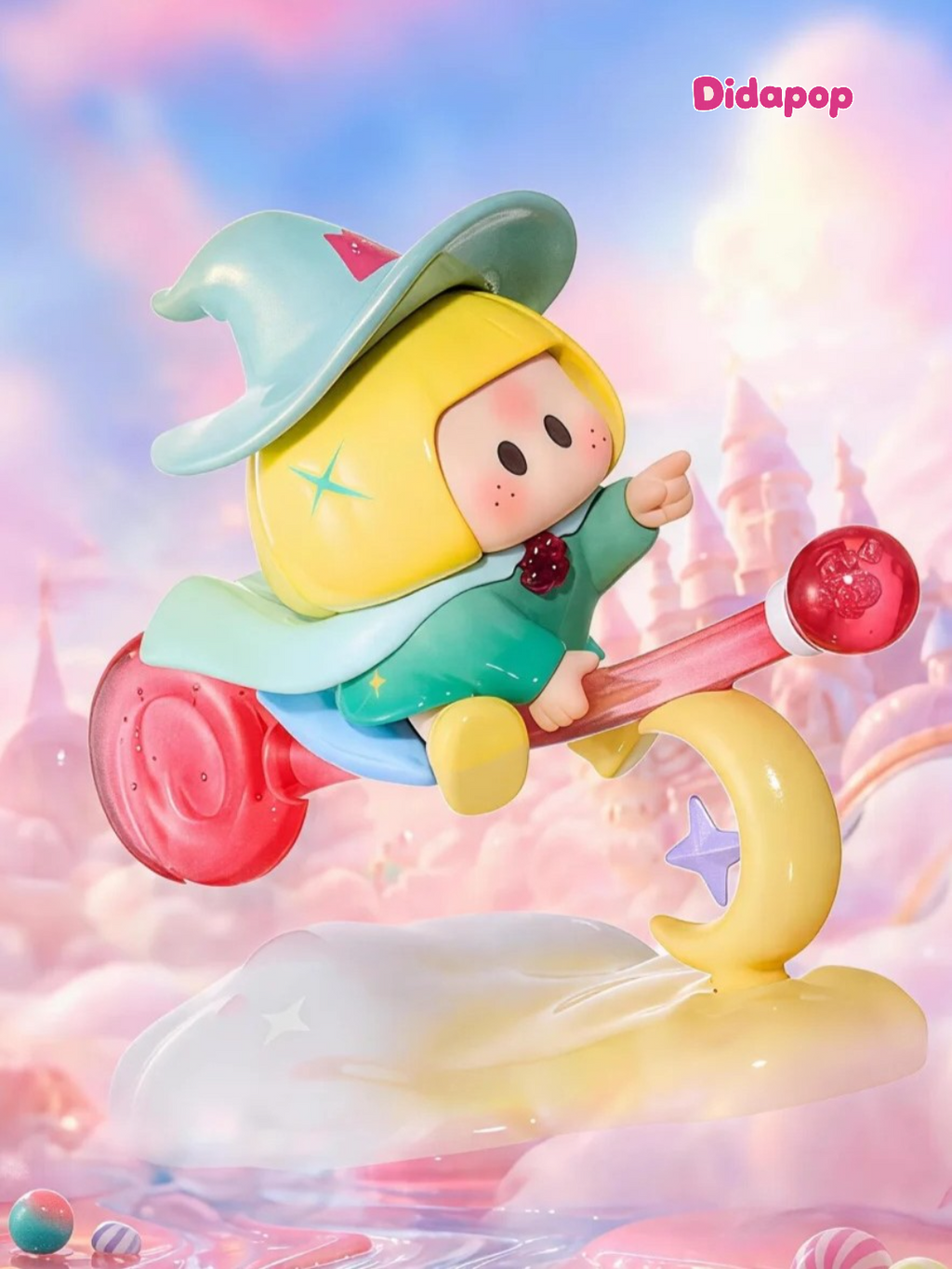 Yoyo Wish Magic Girls Series Figure Blind Box