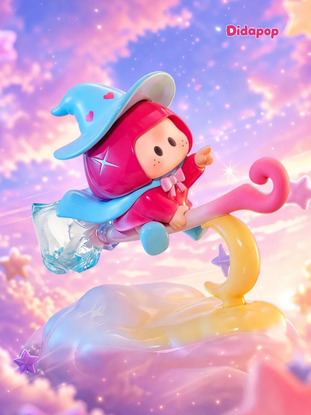 Yoyo Wish Magic Girls Series Figure Blind Box