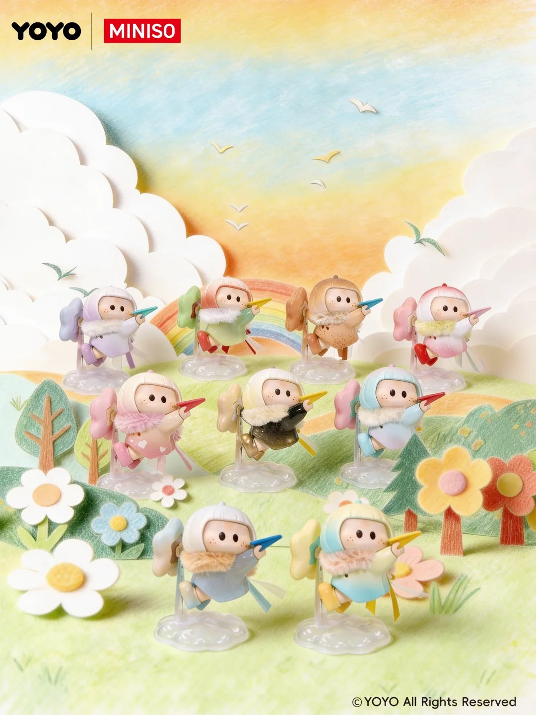 YOYO Fly With The Wind Series Blind Box