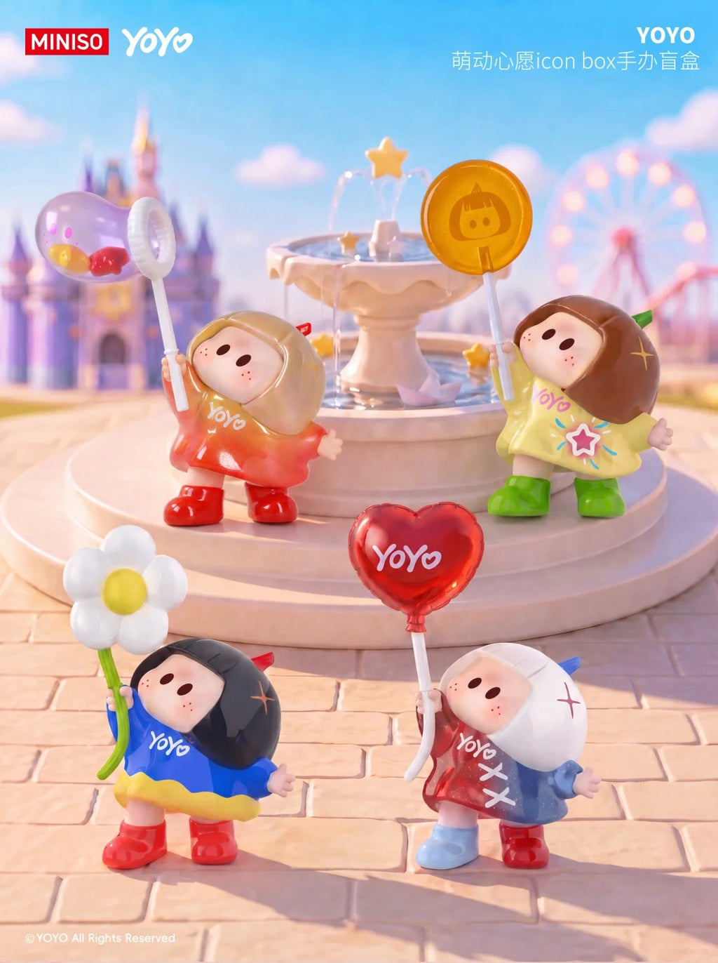 YOYO Dreamy Wishes Series Figure Blind Box