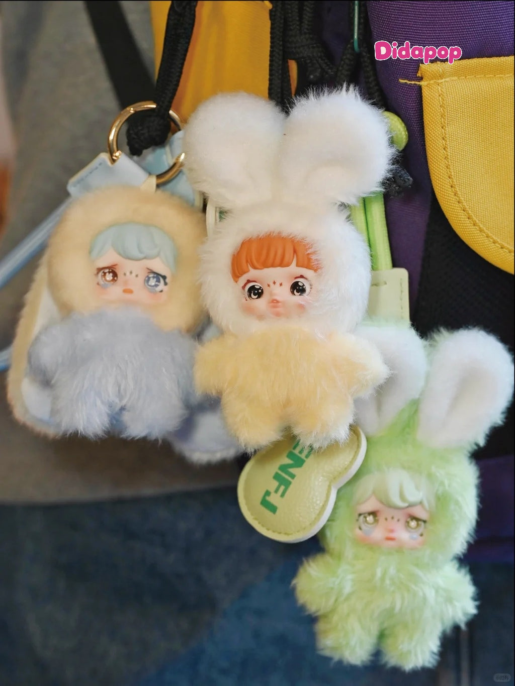 YOMI MBTI 16 Personality Series plush toy – view 6