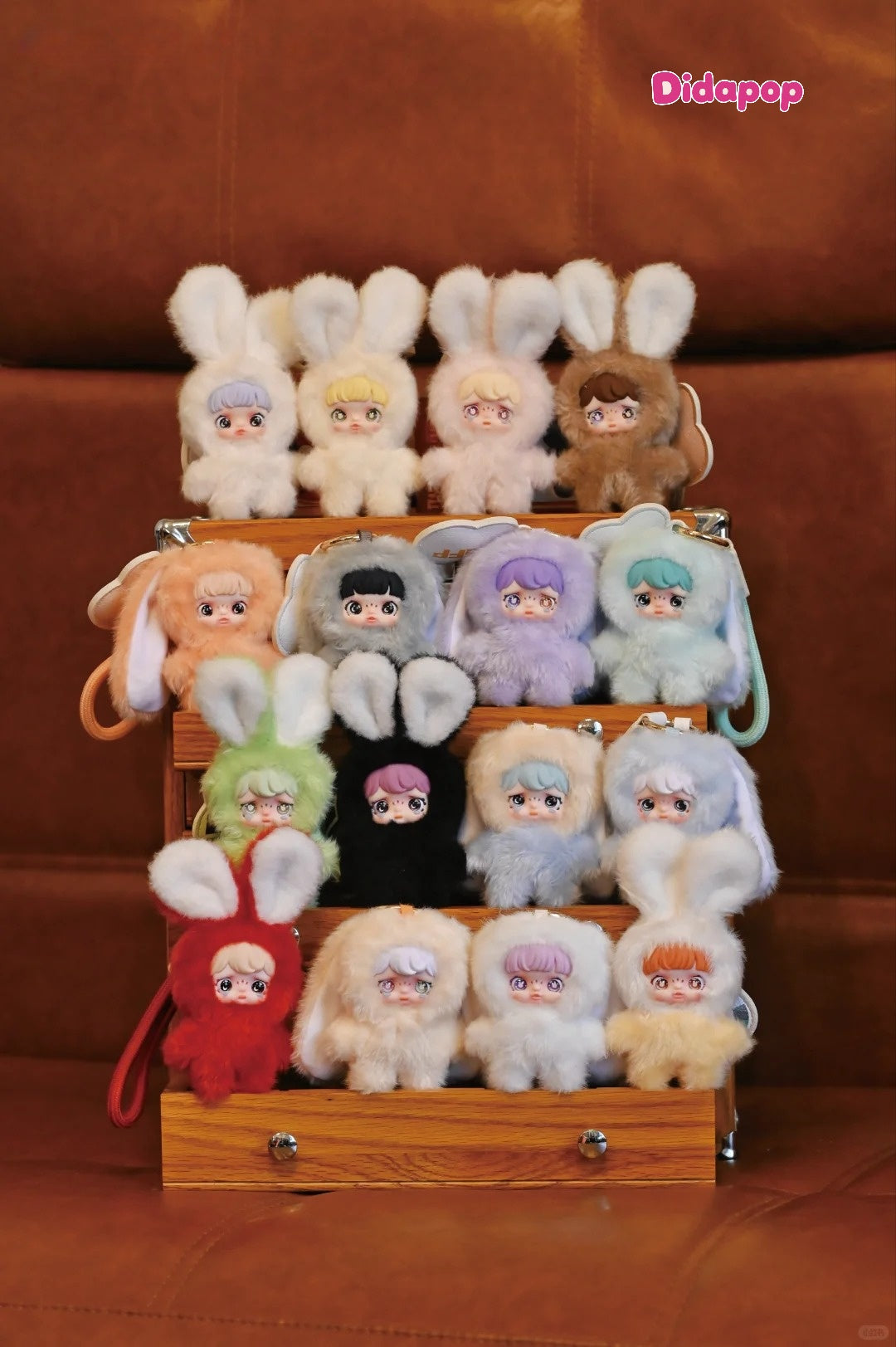 YOMI MBTI 16 Personality Series Plush Blind Box