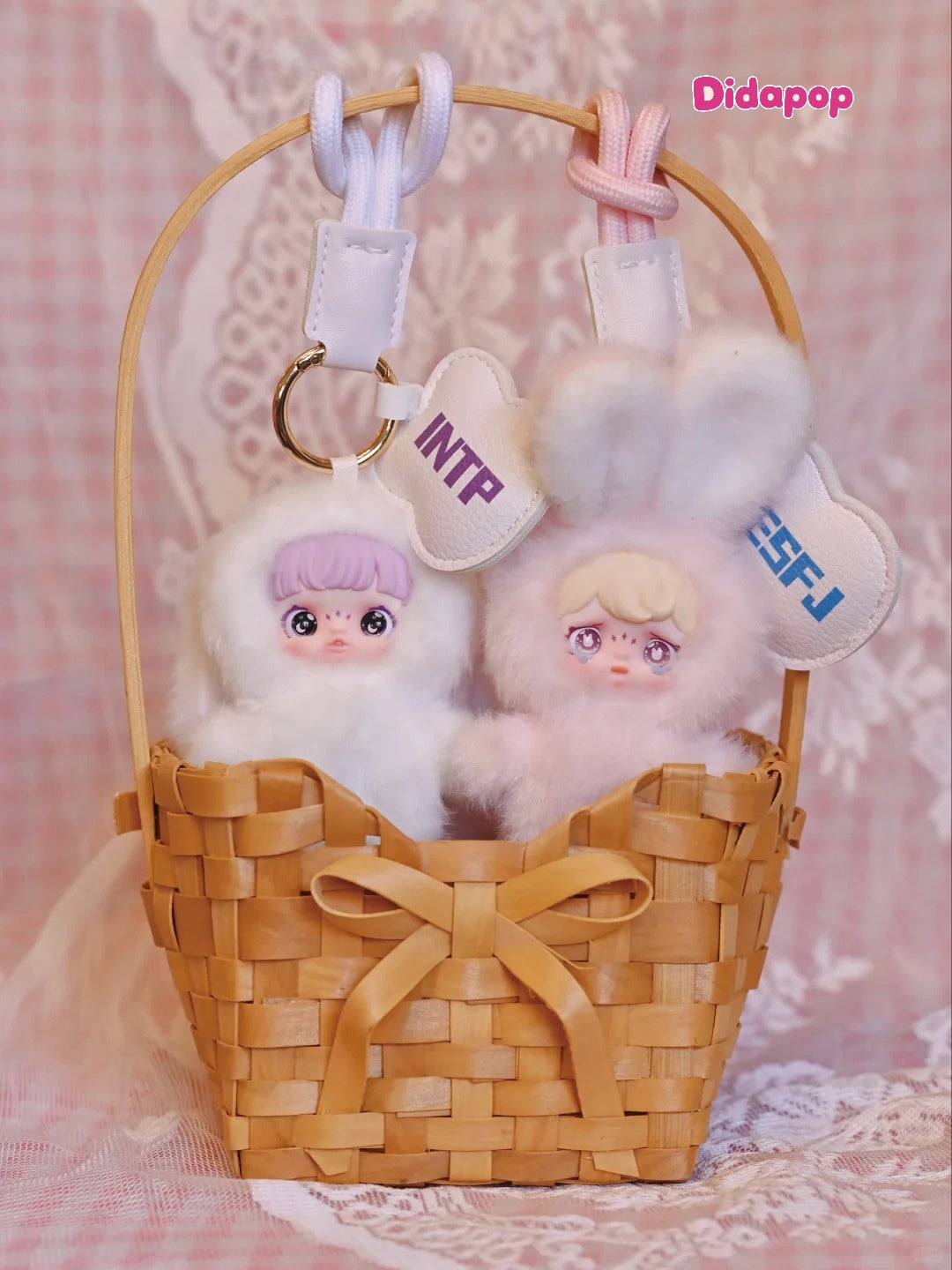 YOMI MBTI 16 Personality Series Plush Blind Box