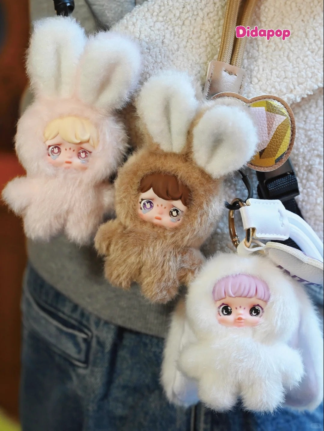 YOMI MBTI 16 Personality Series Plush Blind Box