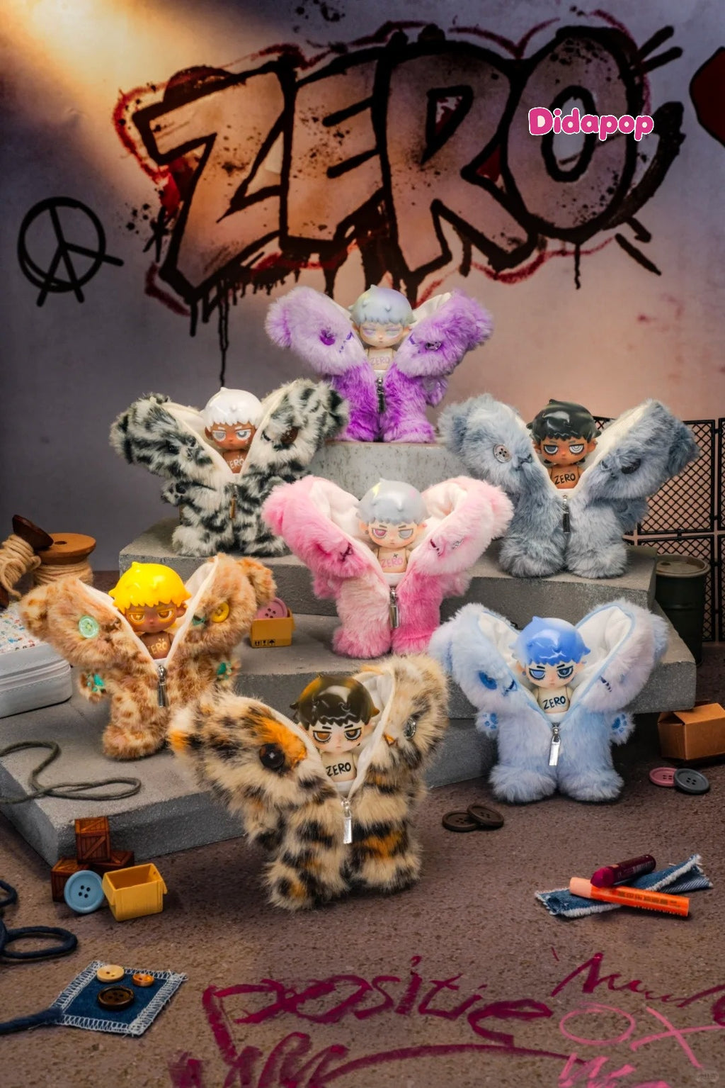 ZERO Doll Paradise Phapsody Series Blind Box