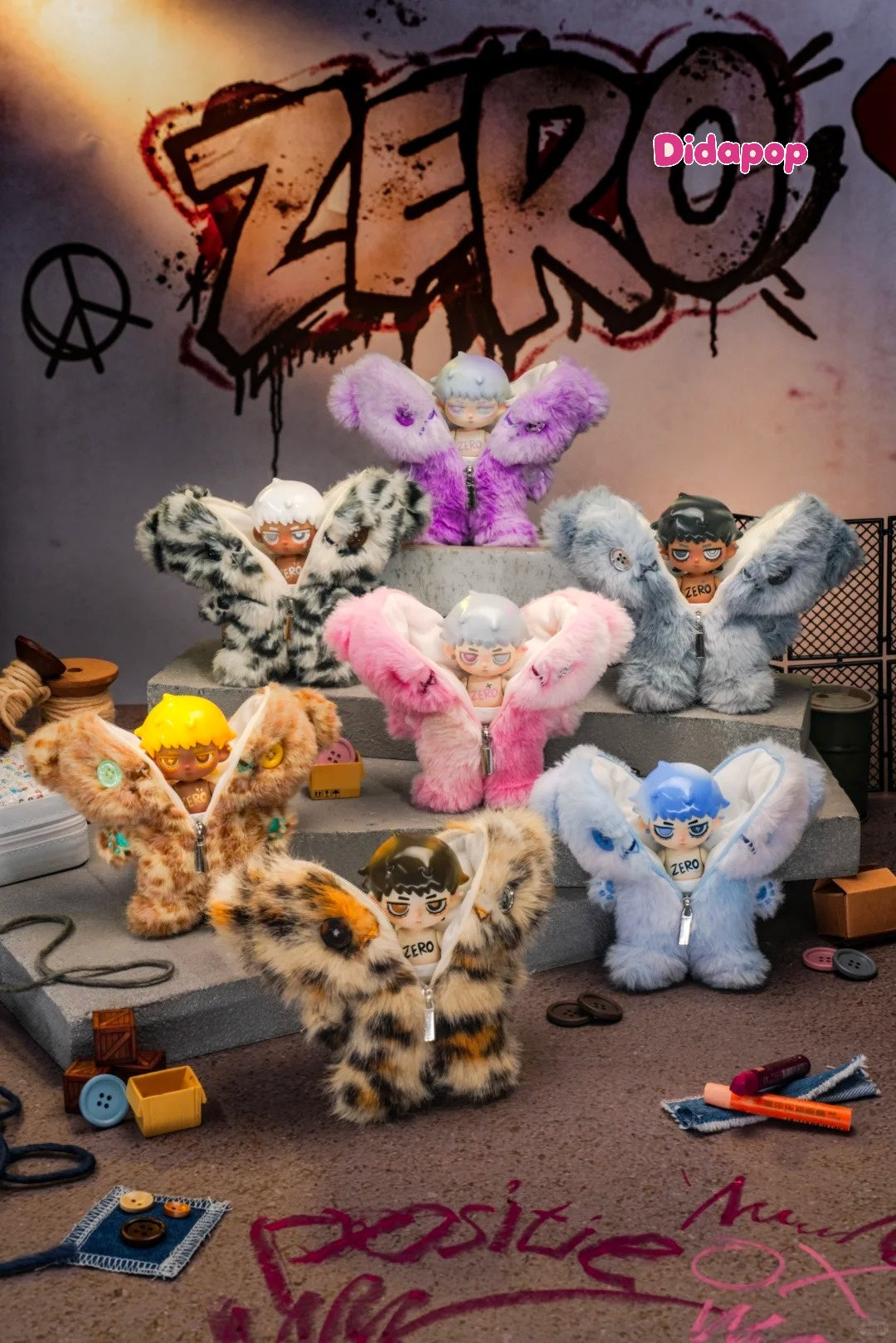 ZERO Doll Paradise Phapsody Series Blind Box