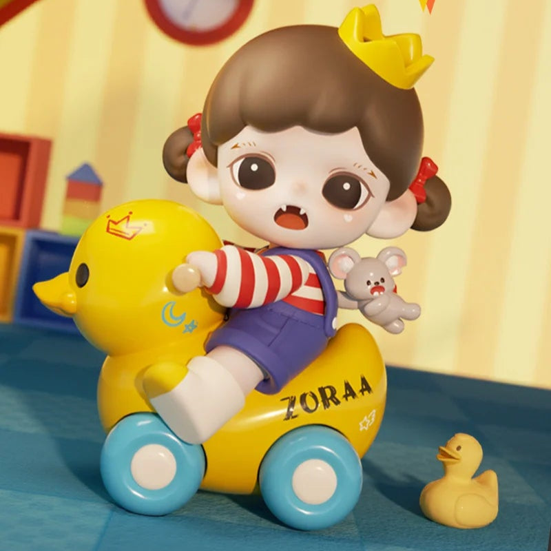 ZORAA Cuteness Is Justice Series Blind Box TNT SPACE