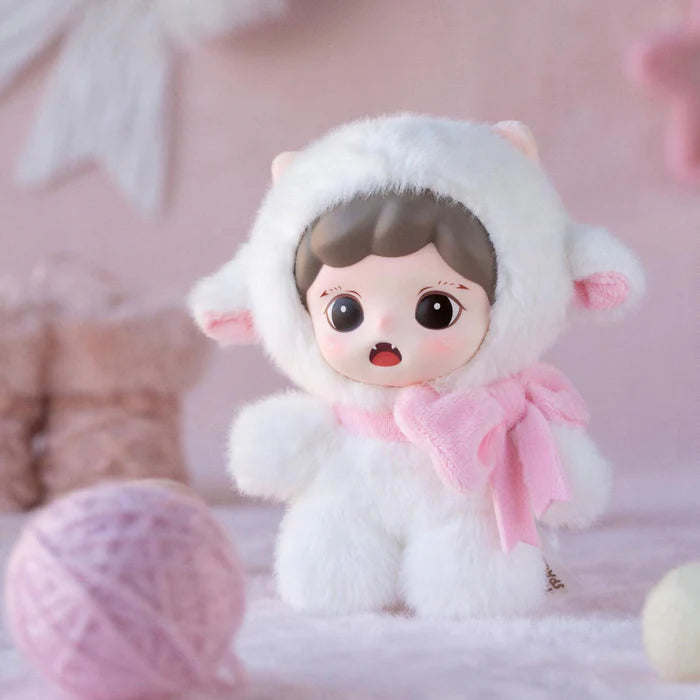 ZORAA Fluffy Cabin Series Plush Blind Box