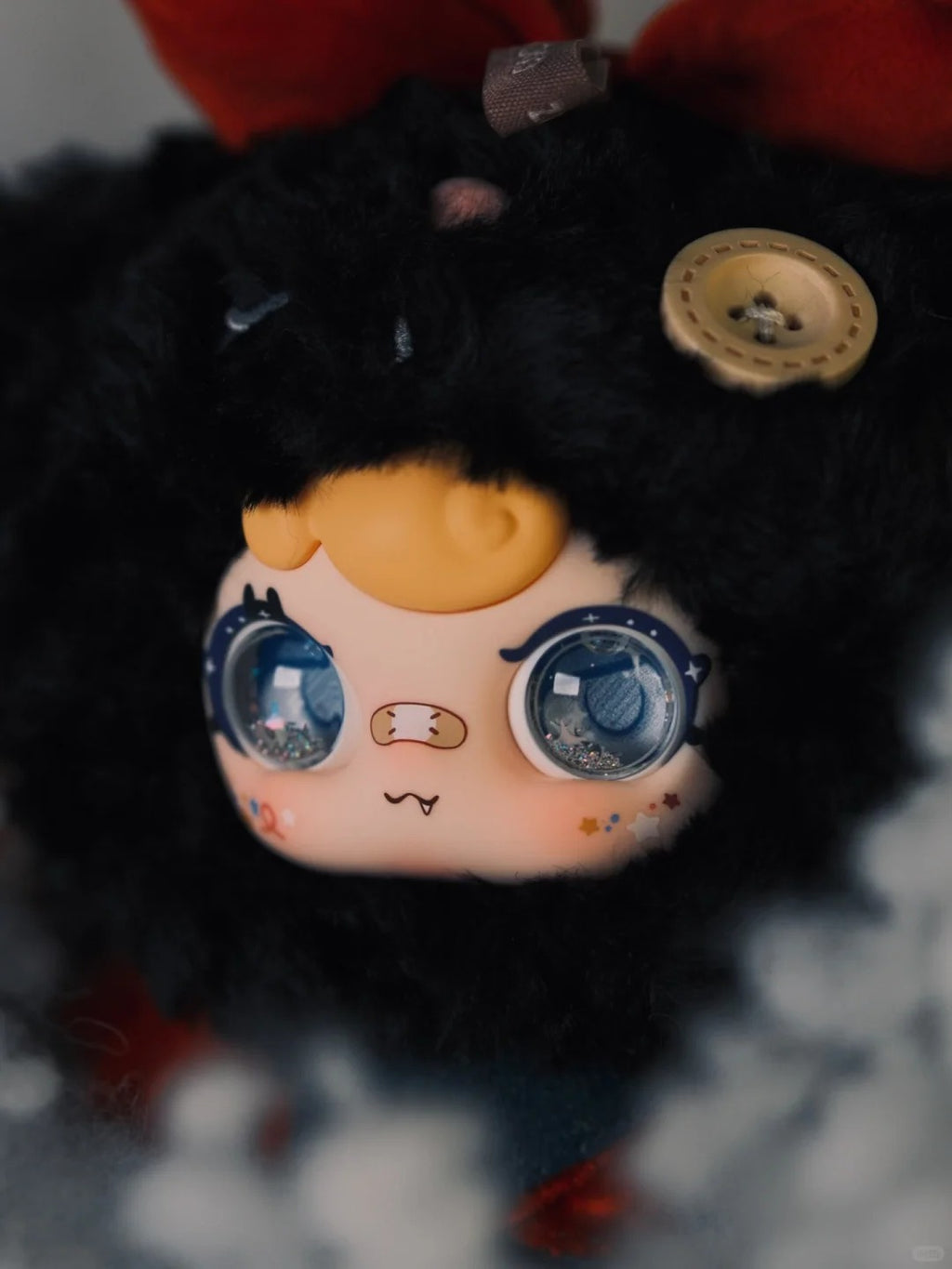 ZAZA Patch Town Vinyl Plush Blind Box | Double Flow Sand Bubble Eye Kawaii Toys