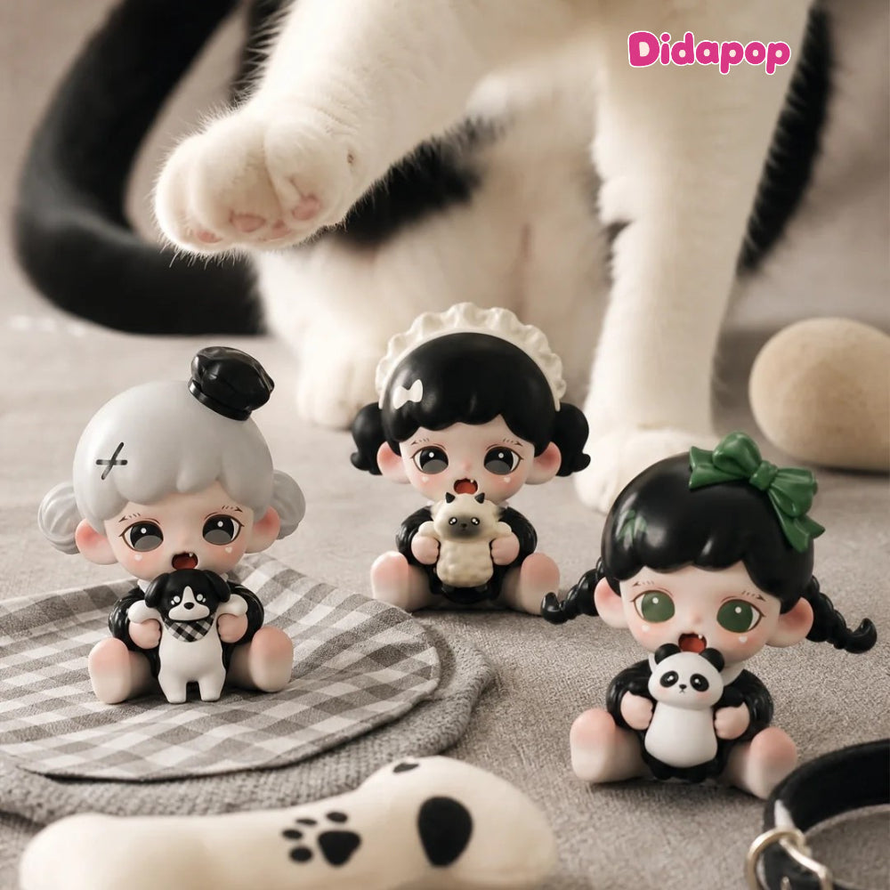 ZORAA Hug With You Mini Figure Beans