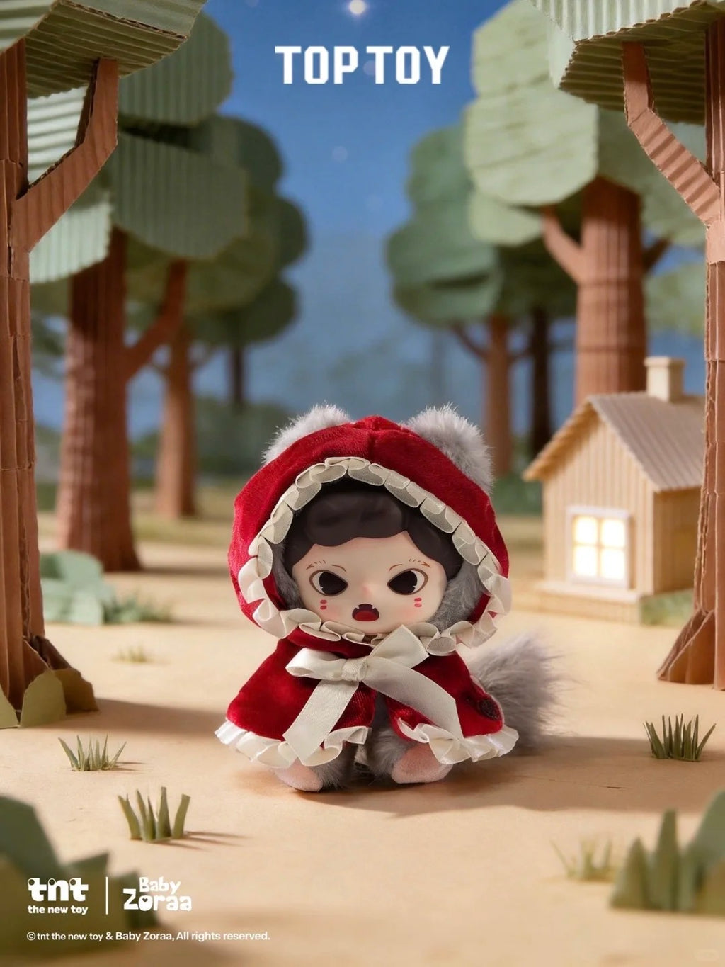 ZORAA Castle Dreamscape Series Plush Blind Box