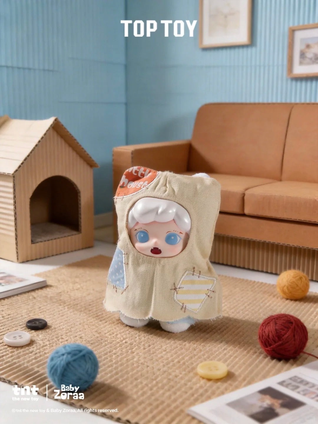 ZORAA Castle Dreamscape Series Plush Blind Box